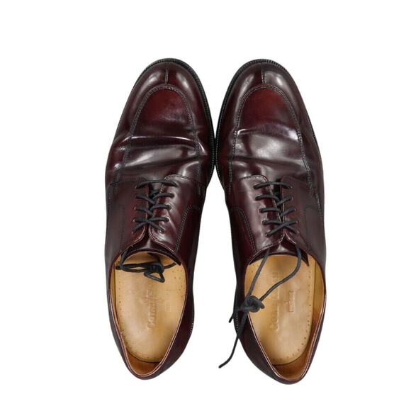 Cole Haan Shoes Men 11.5 Oxford Derby Classic Fashion Leather Formal Dress Brown main image 10